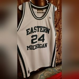 Harwood Legends Eastern Michigan #24 George Girvin Jersey